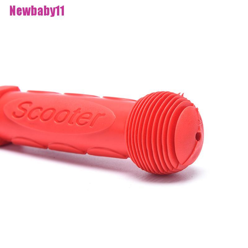 1 Cặp Vỏ Bọc Tay Lái Xe Đạp / Ván Trượt Bằng Cao Su Newbaby11