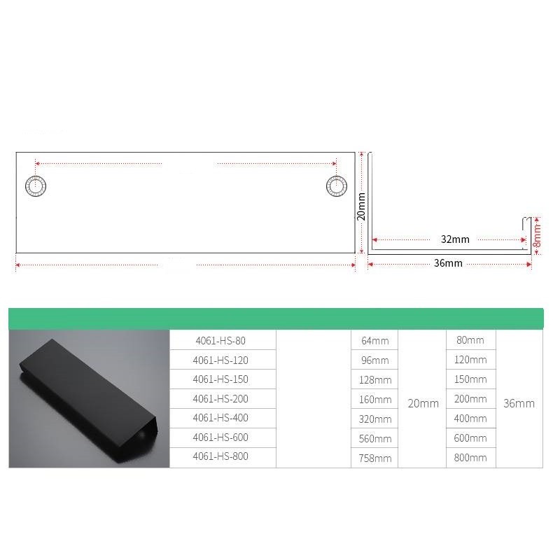 TAY NẮM TỦ ÂM SỐ 3