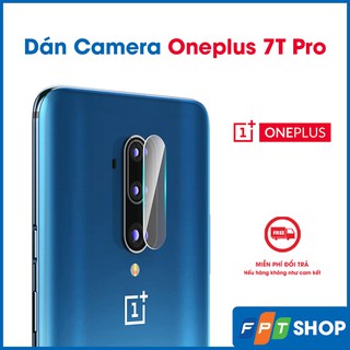 Dán camera Oneplus 7T Pro trong suốt – Bảo vệ camera Oneplus 7T Pro chống xước bảo vệ lens
