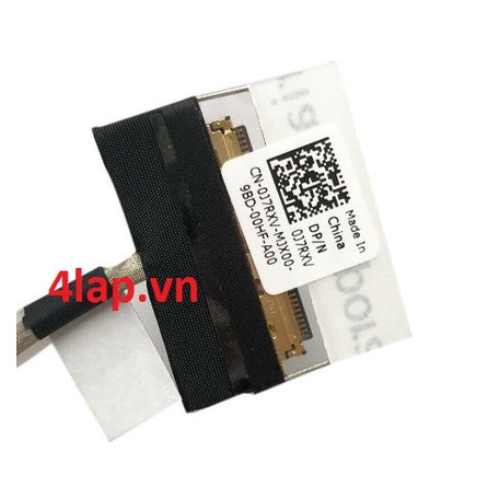 Thay Cáp màn hình laptop Dell Inspiron 15 5580 5585 5581 0J7RXV 30Pin