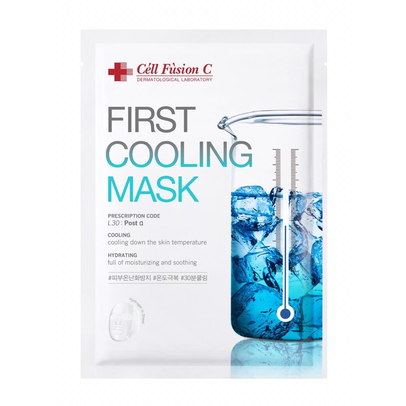 Mặt nạ dịu da khẩn cấp Cell Fusion C First Cooling Mask
