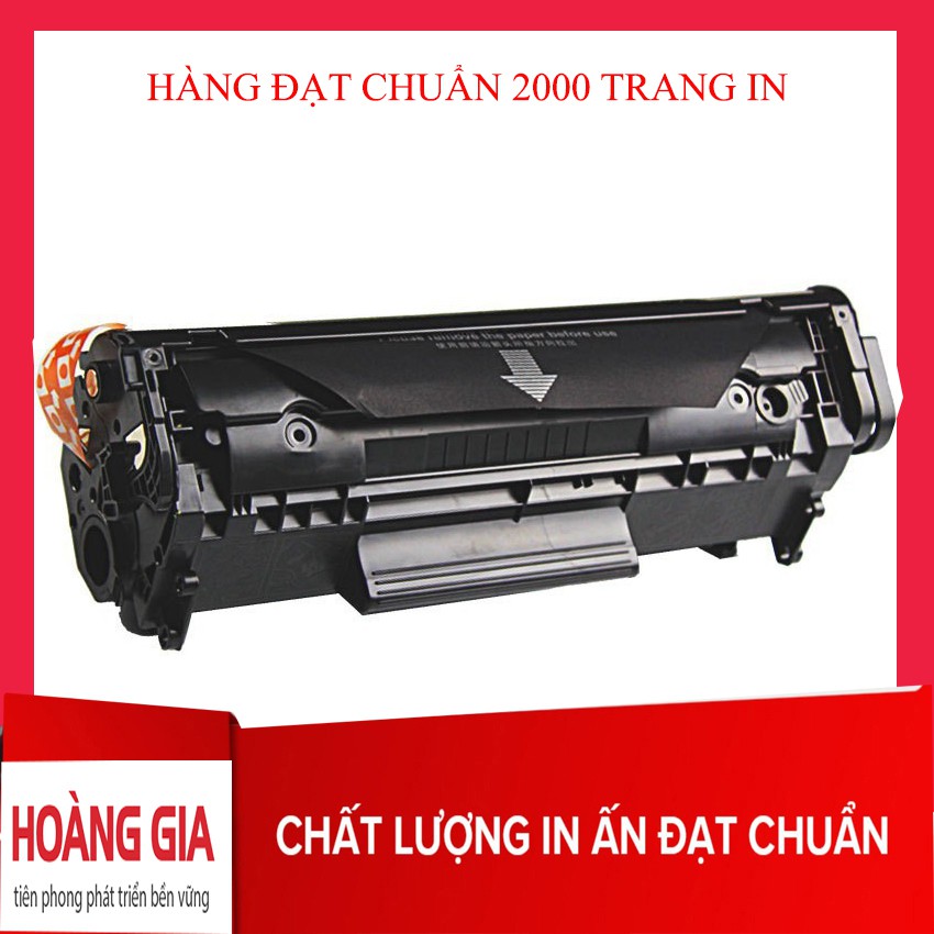 Hộp mực máy in canon LBP 2900 thương hiệu hoàng gia