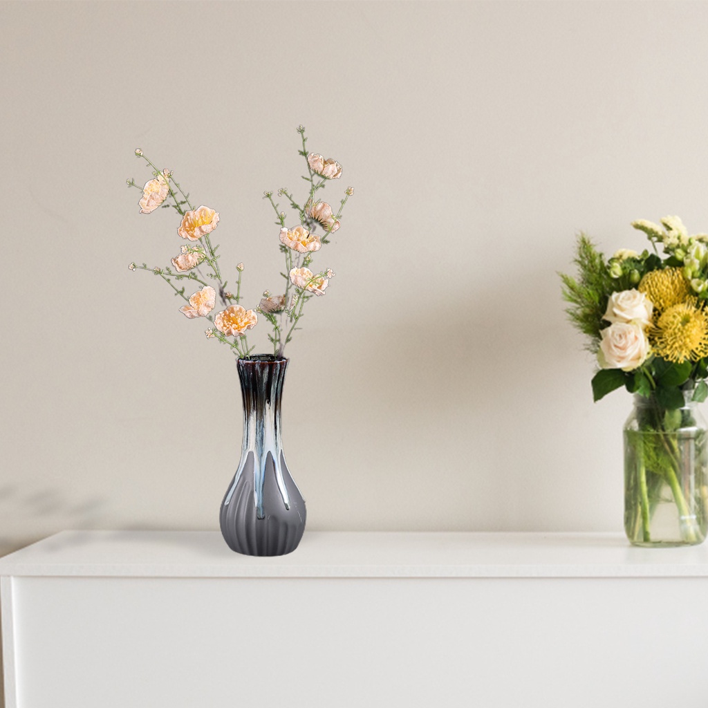 Bó Hoa Mẫu Đơn Giả Bằng Lụa Không Phai Để Bàn Trang Trí Tiệc Cưới