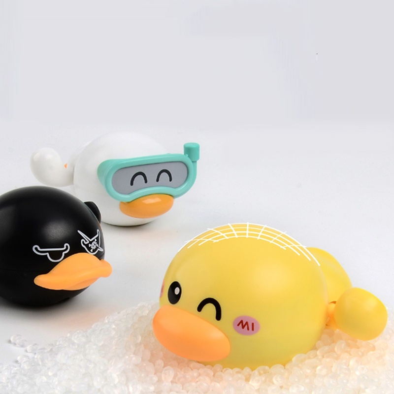 Đồ chơi lên dây cót hình chú vịt kiểu dáng đáng yêu cho bé