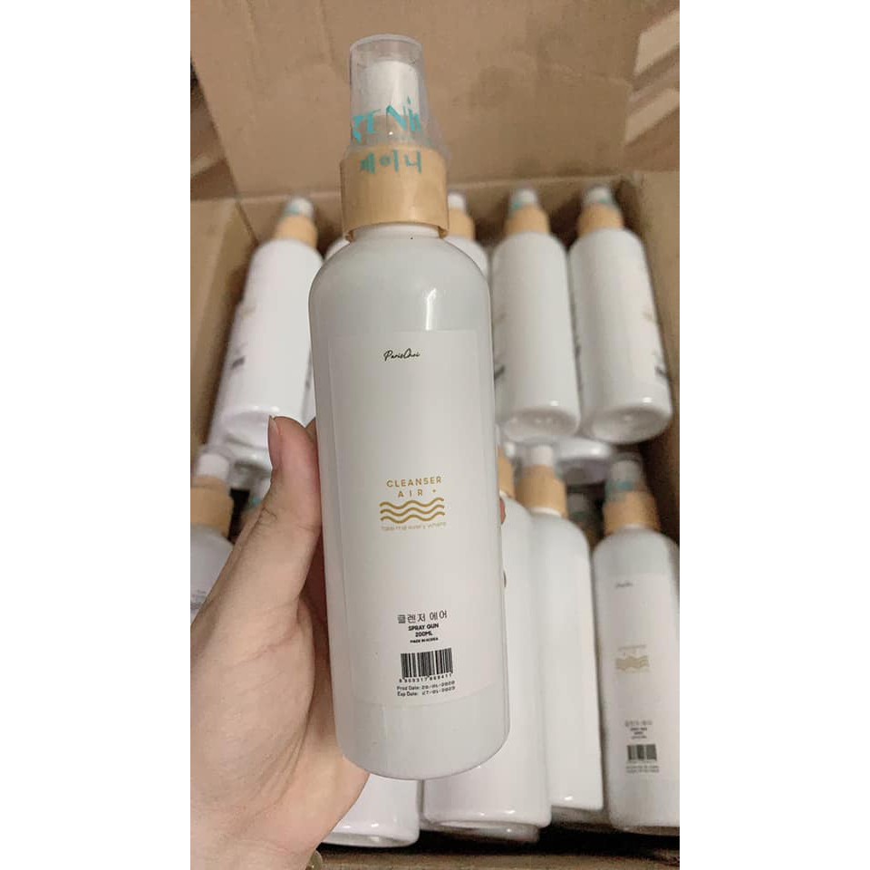 XỊT KHÁNG KHUẨN CLEANSER AIR PARIS CHOI GENIE 200ML NHẬP KHẨU CHÍNH HÃNG - 5004