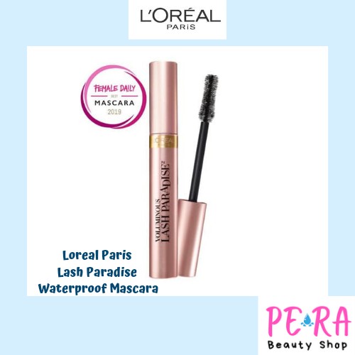 (hàng Mới Về) Mascara Chuốt Mi Loreal Paris Giúp Làm Dày Mi Hiệu Quả