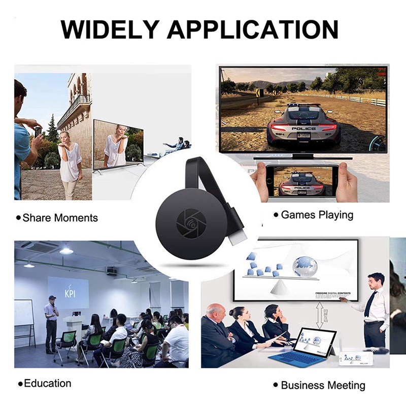 Bộ 2 Đầu Chuyển Đổi Hdmi Dongle Không Dây Wifi Tv | WebRaoVat - webraovat.net.vn