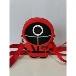 [ GIÁ SỈ ] Túi đeo chéo squid game dành cho bé hottrend