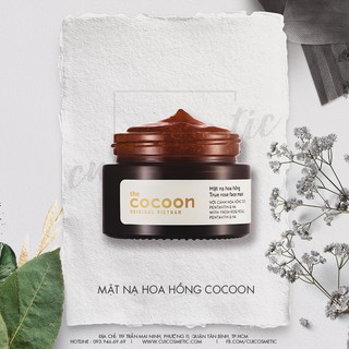 Mặt Nạ Hoa Hồng Cấp Ẩm Cocoon