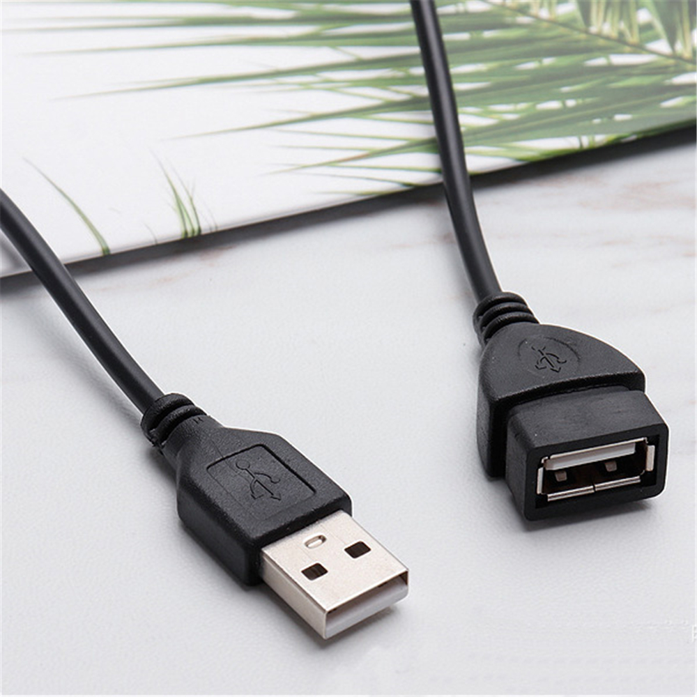 Dây Cáp Nối Dài 0.6m / 1m / 1.5m Cho Màn Hình Máy Chiếu Usb 2.0