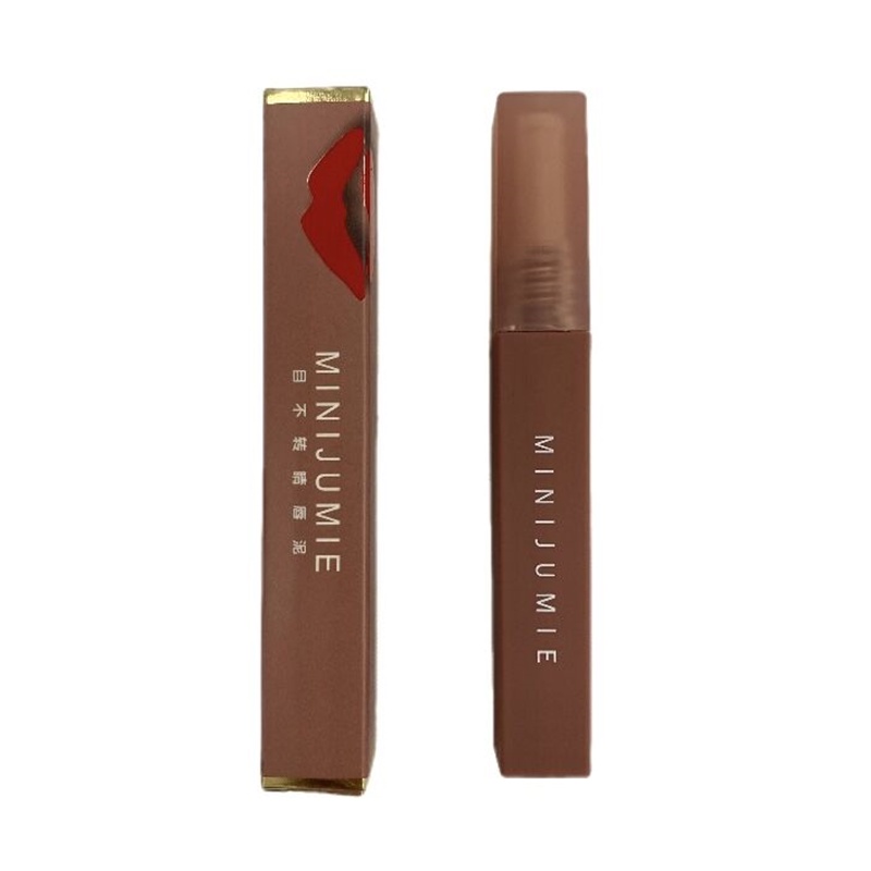 (Bán Buôn – Sỉ) Son kem Lì Minijumie Chính Hãng Hàng Nội Địa Trung Vỏ Cam Vuông Lên Màu Cực Đẹp