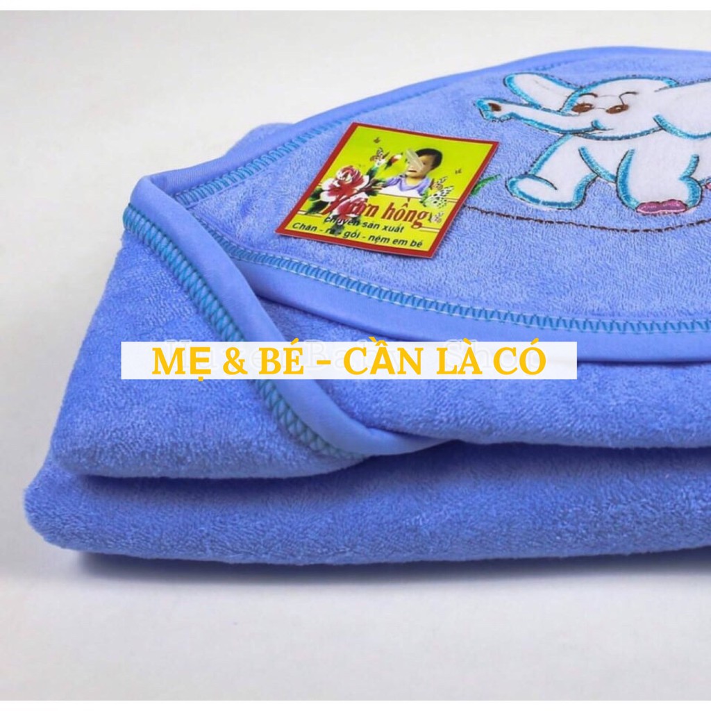 Khăn Choàng, Chăn Ủ Cho Bé Sơ Sinh Lông Mềm Mại 0-6 tháng