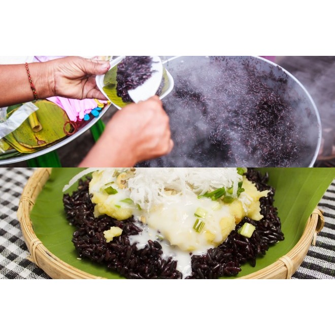 1kg Gạo Nếp Cẩm (Nếp Than) Sạch Dẻo Thơm Ngon – Làm Sữa Chua Nếp Cẩm, Rượu Nếp Cẩm, Xôi Nếp Cẩm – Nông Sản Quê Sallyfood | BigBuy360 - bigbuy360.vn