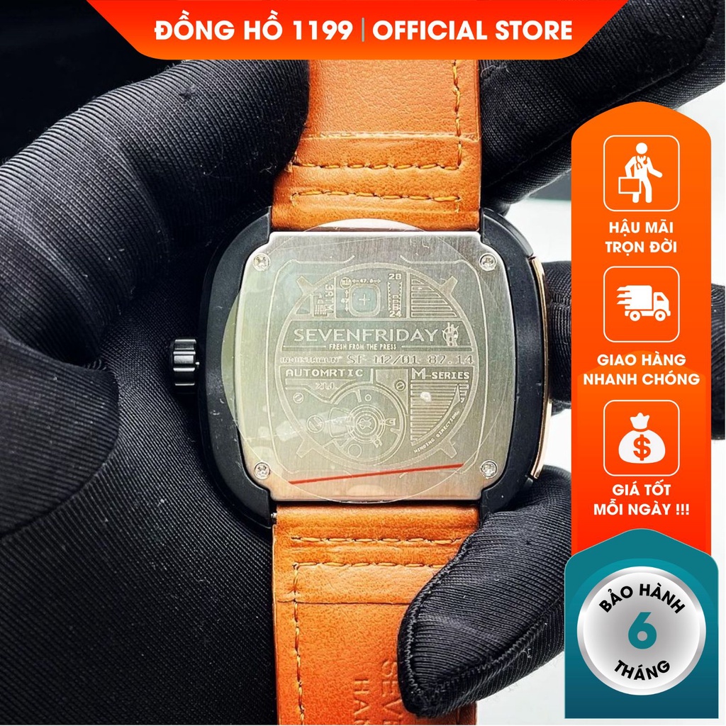 Đồng hồ nam dây da cao cấp chống nước chống xước tuyệt đối sang trọng bảo hành 6 tháng SV6188 - 1199 Watches | BigBuy360 - bigbuy360.vn