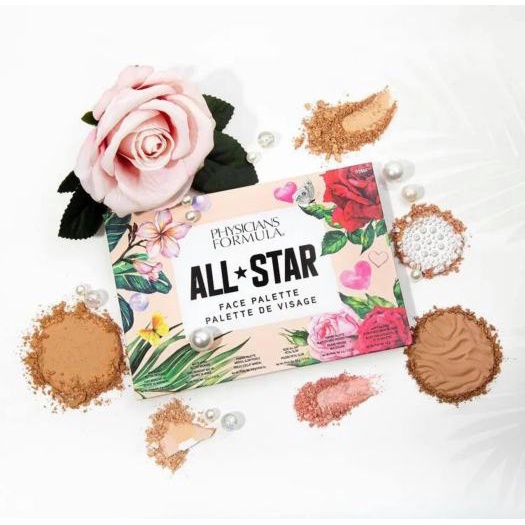 Bảng phấn Physicians Formula All Star 6 ô