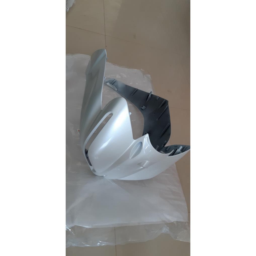 FREEShip  Mặt nạ Jupiter FI Yamaha màu trắng