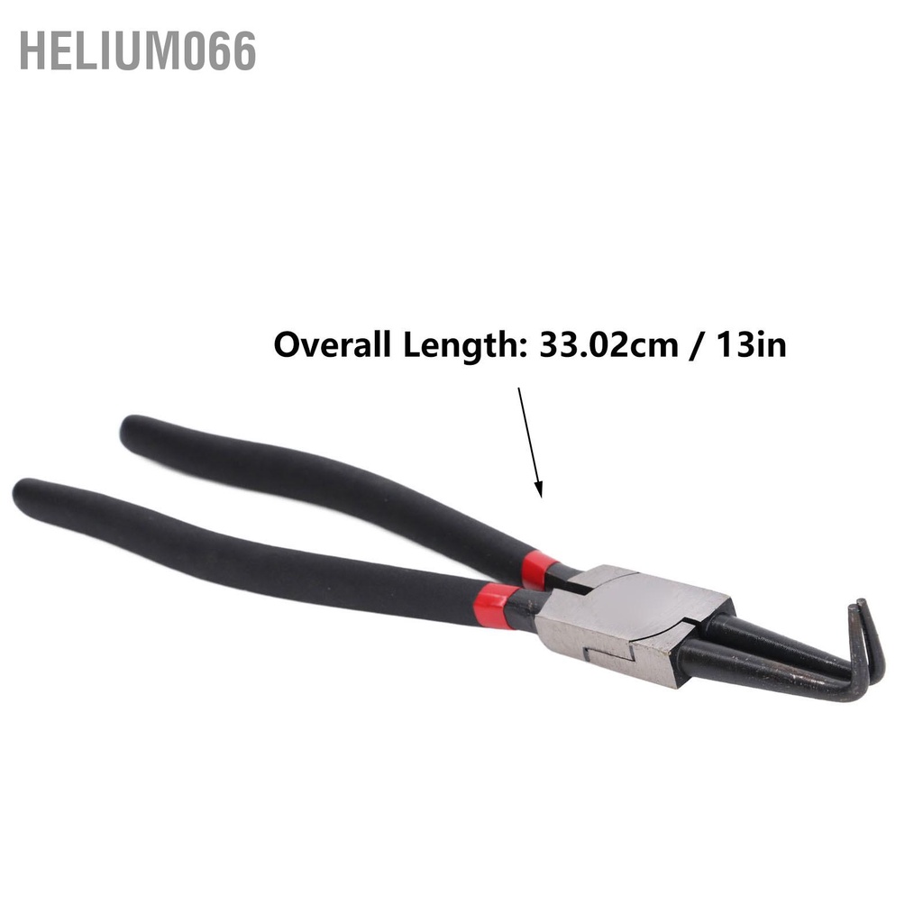 Kìm kẹp C bên trong bấm vòng bằng thép cao su Carbon để bảo trì tự làm gia đình 13in