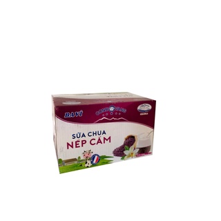 SỮA CHUA NẾP CẨM (COMBO 5 THÙNG )