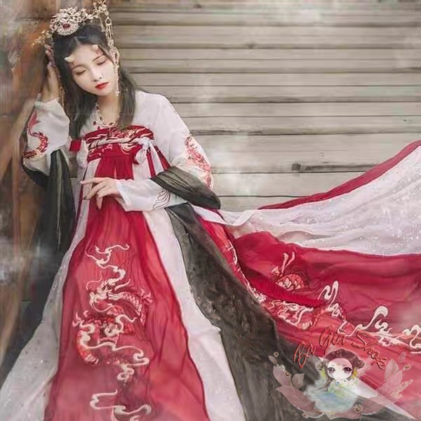 Trang phục cổ trang hán phục cặp nam nữ