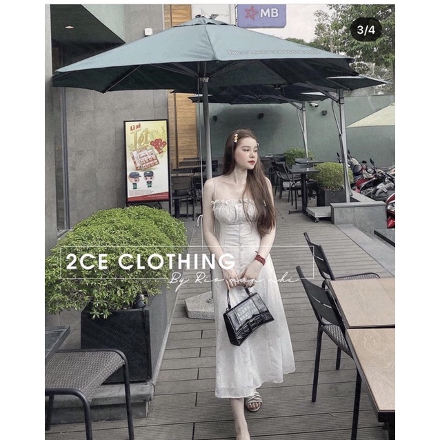 Pass váy 2 dây od qccc