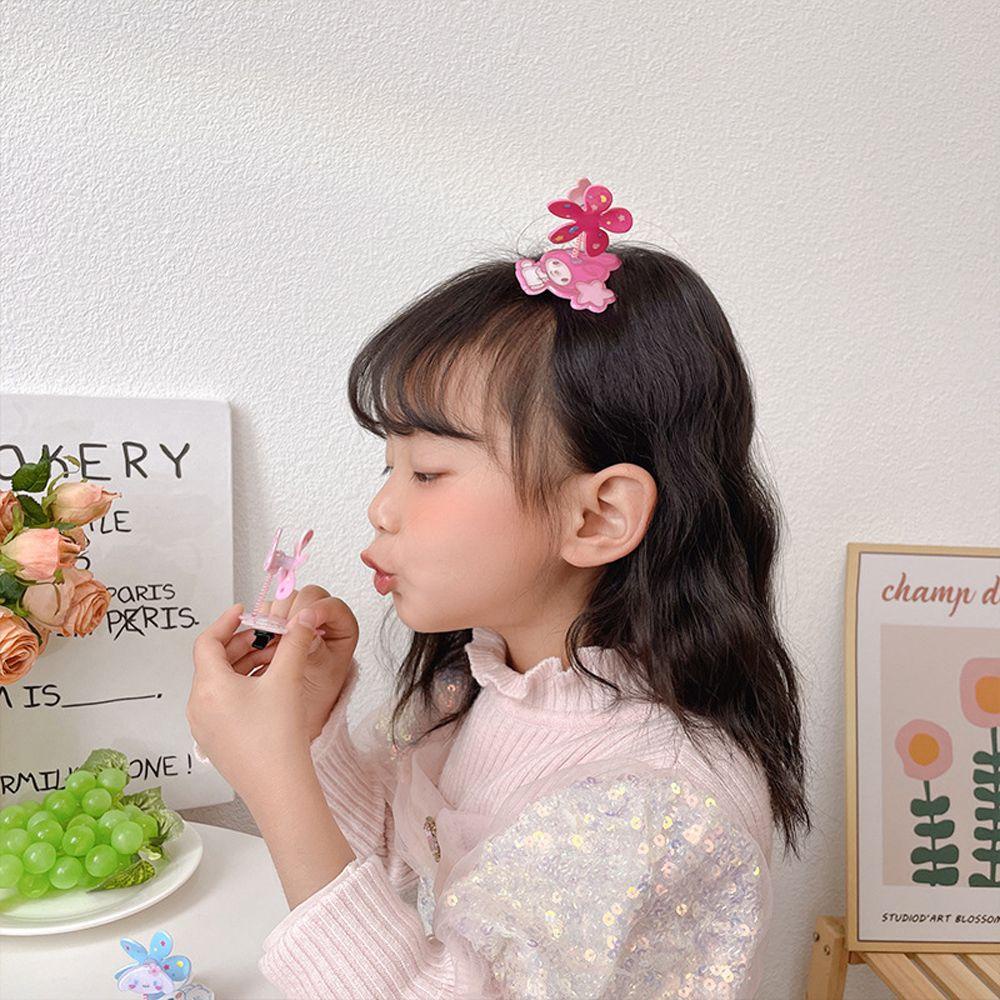 Kẹp Tóc Hoạt Hình Kuromi Melody Phong Cách Hàn Quốc Ngọt Ngào Sáng Tạo Cho Nữ