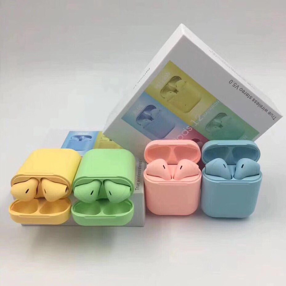 Tai nghe bluetooth 5.0 inpod 12 cảm biến vân tay nhiều màu | BigBuy360 - bigbuy360.vn