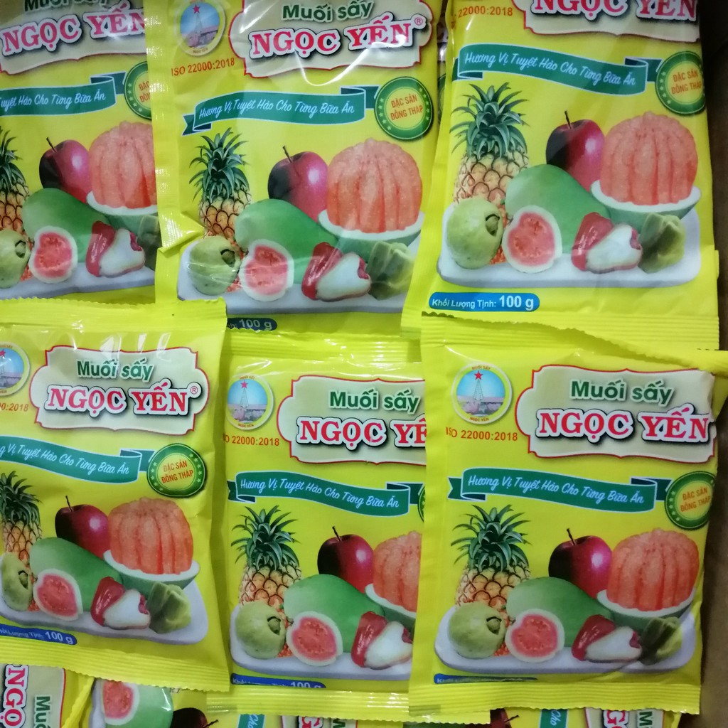 Muối Sấy Ngọc Yến 100g Muối Chấm Trái Cây Ngon | BigBuy360 - bigbuy360.vn