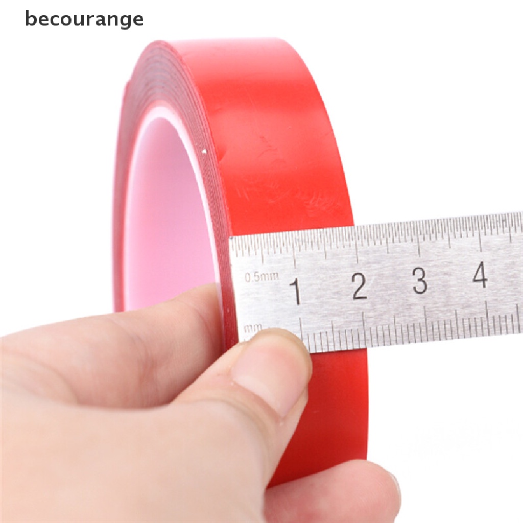 Băng Keo Hai Mặt Bằng Xốp Acrylic Chống Thấm Nước Chuyên Dụng Cho Xe Hơi / Xe Tải