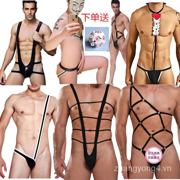 Bộ Đồ Lót Liền Thân Gợi Cảm Cho Nam