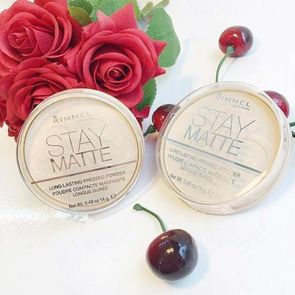 Phấn Phủ kiềm dầu Rimmel Stay Matte London