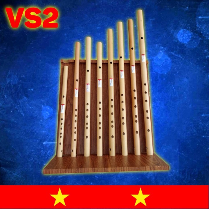 Sáo Trúc Bùi Gia VS2 ( 2 Sao ) - Sáo Ngang Cao Cấp