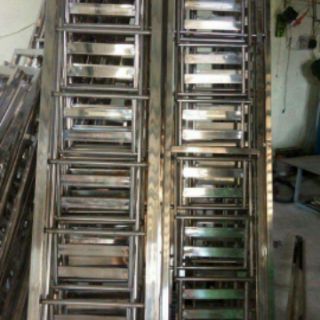 Thang inox xếp gọn, Thang chữ A