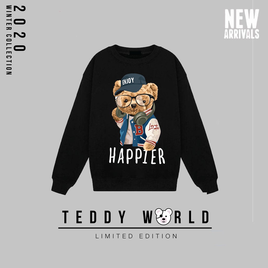 [HOT] BST Áo Sweater nỉ đôi in hình Gấu cực chất giá tốt nhất | BigBuy360 - bigbuy360.vn