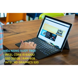 Máy tính bảng Surface Pro 4 -Intel Core i5-6300U, RAM  8Gb, 256GB