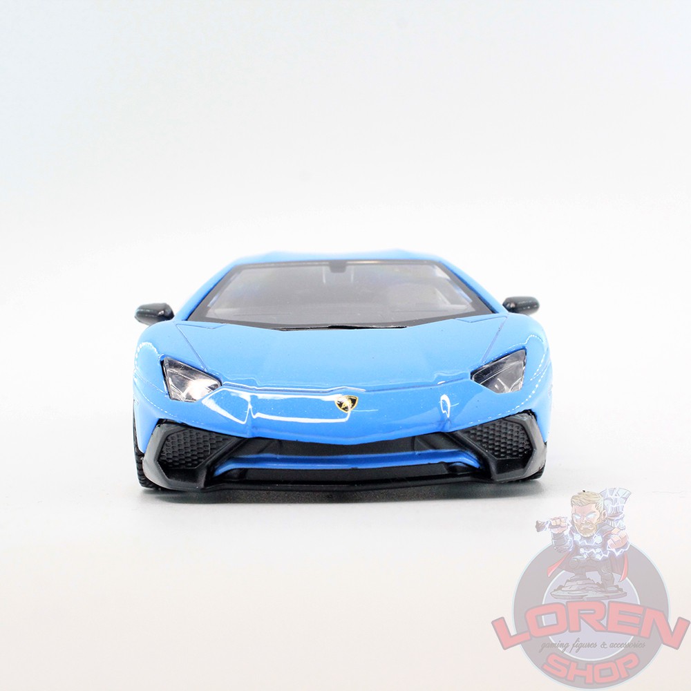 Mô hình ô tô kim loại Lamborghini Aventador LP750-4 SV Coupé, siêu xe đồ chơi tỷ lệ 1:36 lorenshop