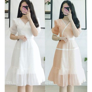 ĐẦM PHỐI REN JENNI 💖FREESHIP💖