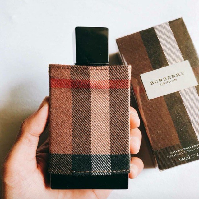 [HƯƠNG VIỆN 1] Nước Hoa Burberry London For Men - nước hoa nam chính hãng, mùi thơm ấm áp, nam tính