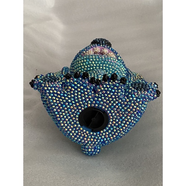 Stitch đính đá thủ công blink blink siêu xinh