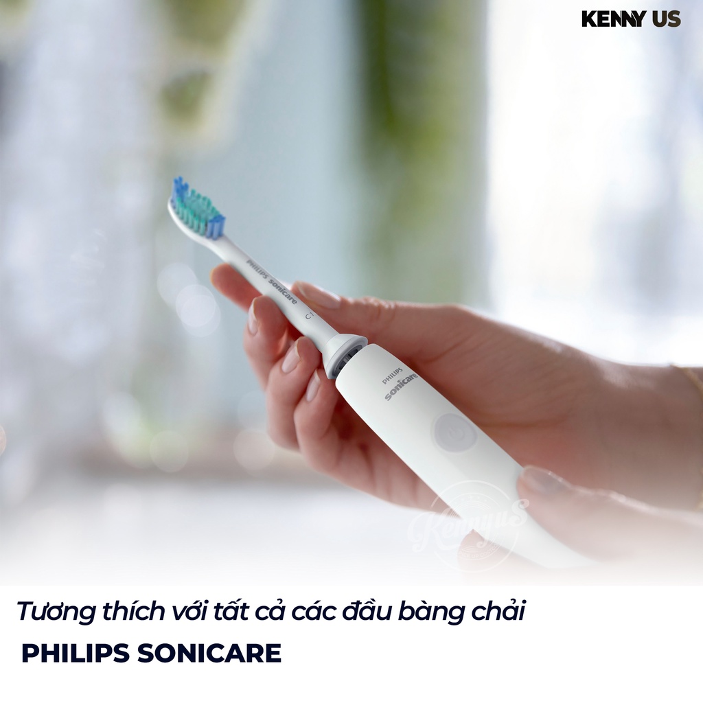 Bàn Chải Đánh Răng Điện Philips Sonicare 1100 HX3641 Chính Hãng Bay Mảng Bám Kẻ Răng Hiệu Quả - Kennyus.vn