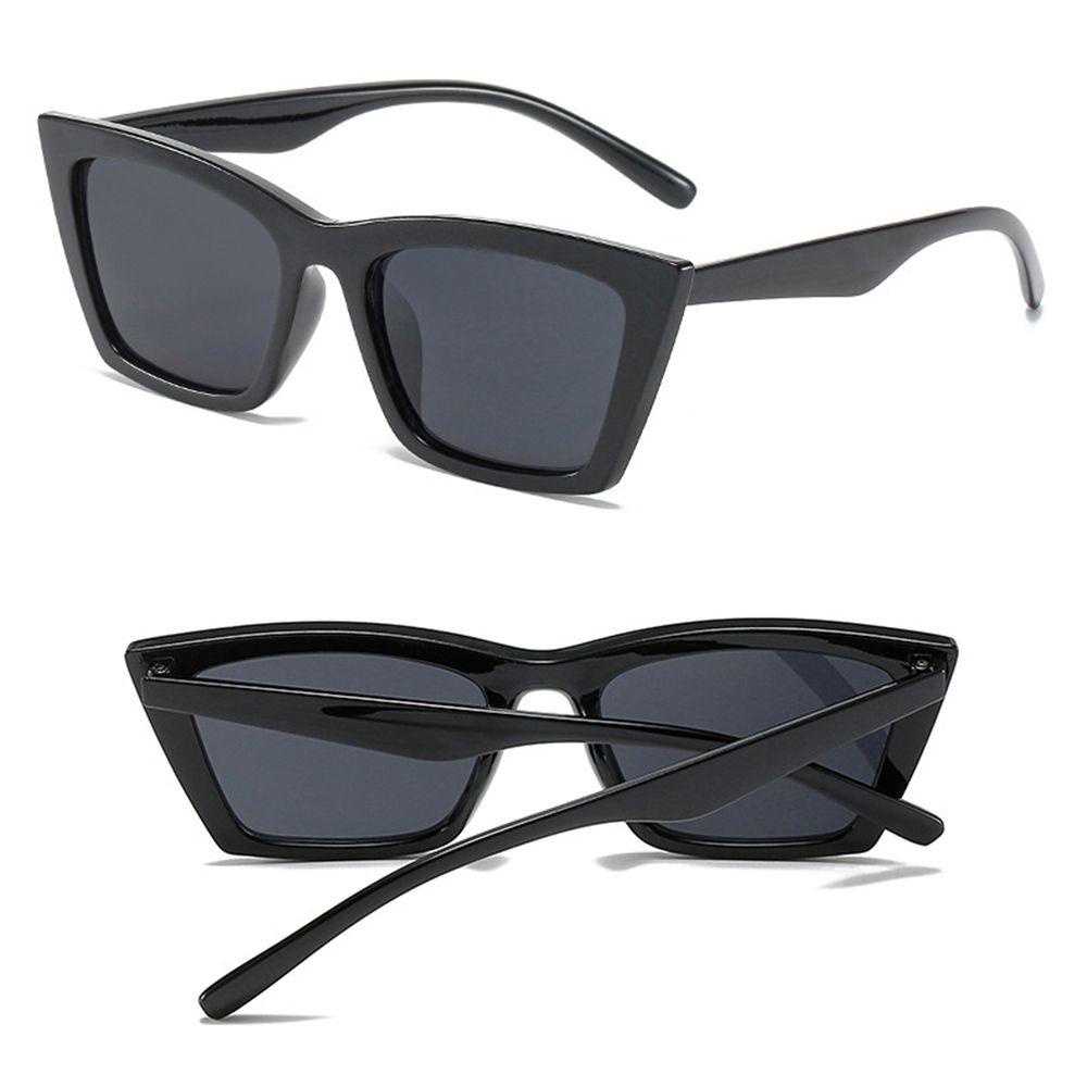 [LAY] 2022 New Square Sun Glasses Retro Shades Fashion Sunglasses Ins Popular Colorful UV400 Fashion Vintage Female Eyewear