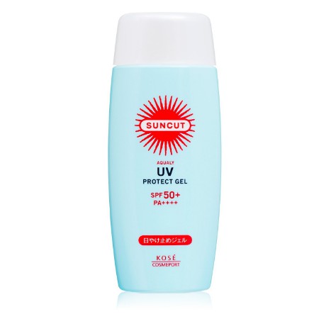 GEL CHỐNG NẮNG KOSE SUNCUT AQUALY PERFECT UV PROTECT GEL SPF50+ PA ++++ 100G