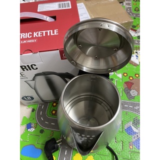 [ LOCK&LOCK]ẤM ĐUN SIÊU TỐC INOX 1.8L LOCK&LOCK-EJK148SLV