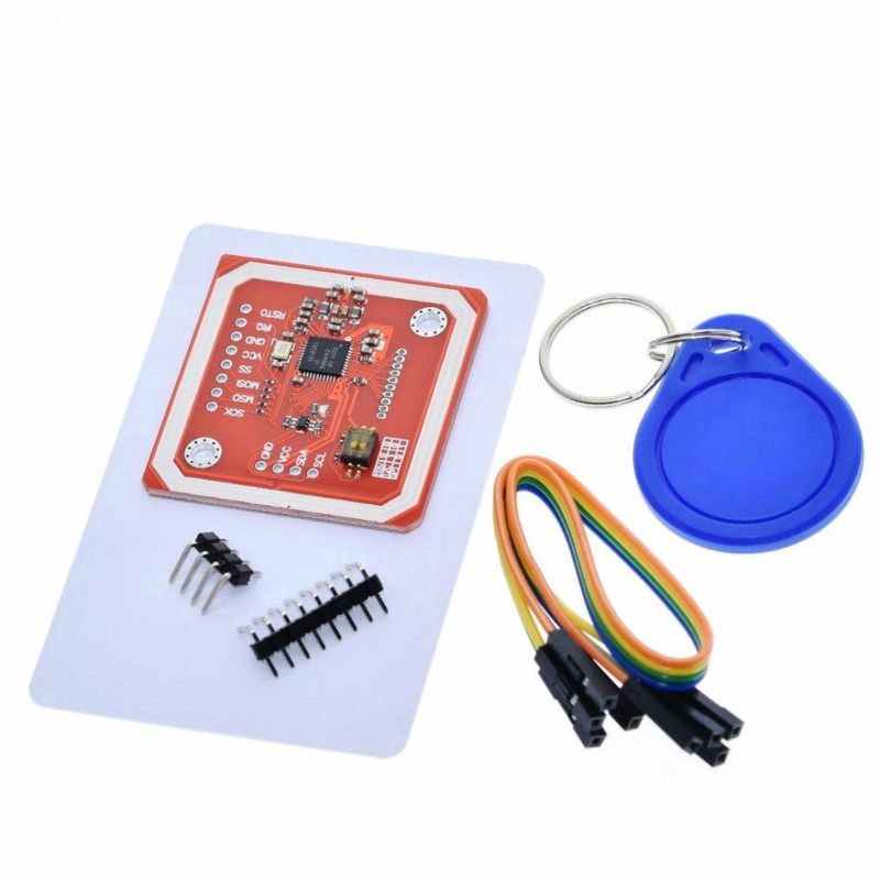Mô-đun không dây NFC RFID V3 PN532 chế độ ghi IC S50 Thẻ PCB Attenna I2C IIC SPI HSU cho Arduino