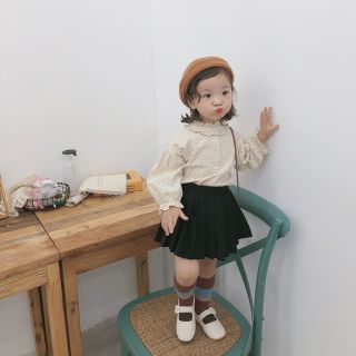 Chân váy xếp ly basic