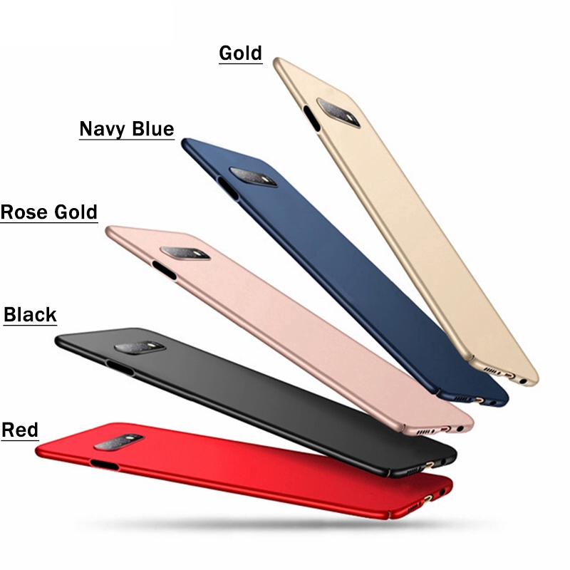 Ốp điện thoại nhựa PC cứng siêu mỏng nhám dùng cho Samsung Galaxy S10 5G S10 Plus S10e