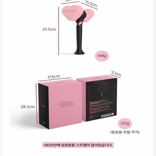(ảnh đầu:ảnh thật) lightstick Blackpink unoff