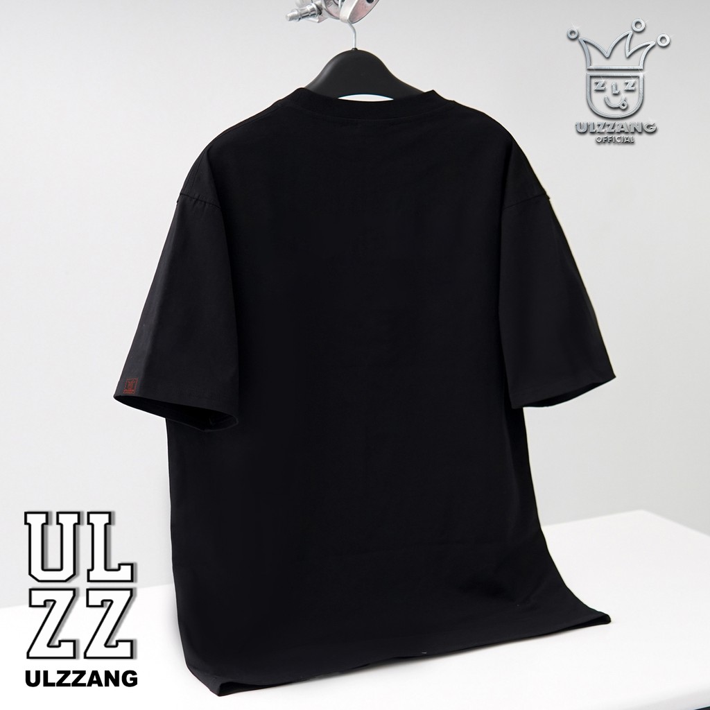 Áo thun trơn local brand ULZZ ulzzang dáng unisex form rộng tay lỡ