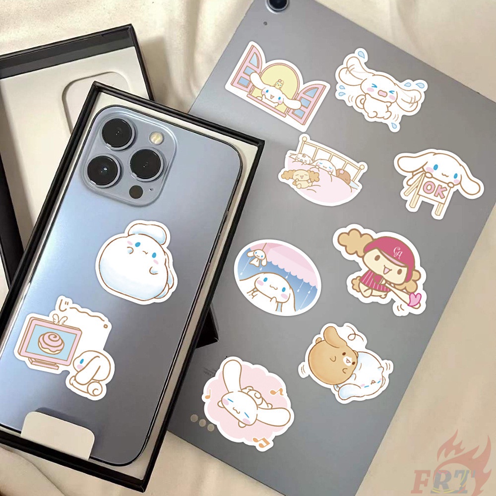 56 Cái / Bộ ☆ Cinnamoroll. Hình Dán Sanrio ☆ Sticker Dán Tường Chống Thấm Nước Thời Trang