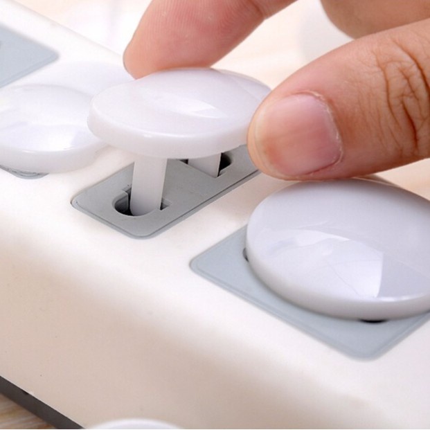 Combo 2 Hoc nút bịt ổ điện chống giật chắc chắn an toàn cho trẻ
