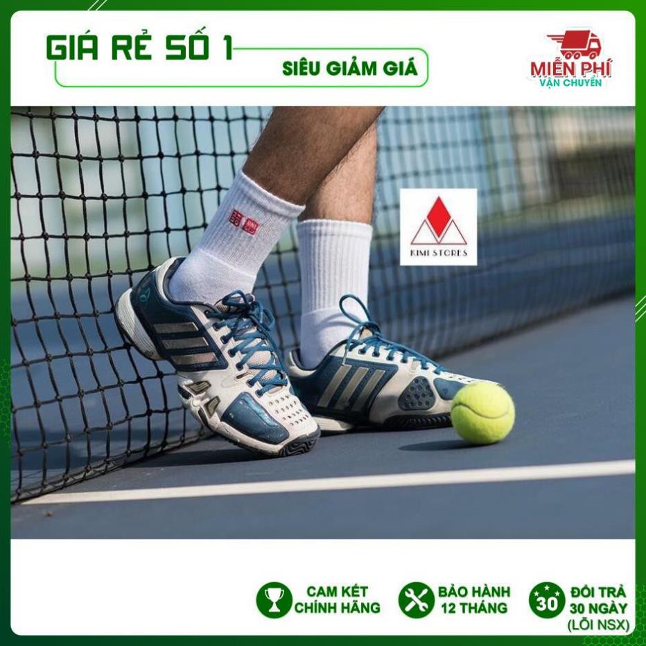 Vớ tennis Tất tennis chính hãng Nhật Bản 100% cotton cao cổ dày dặn, thoải mái êm chân
